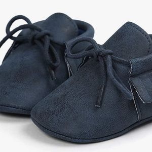 Infant Baby Boys Girls Moccasins Sneakers Premium Soft Sole